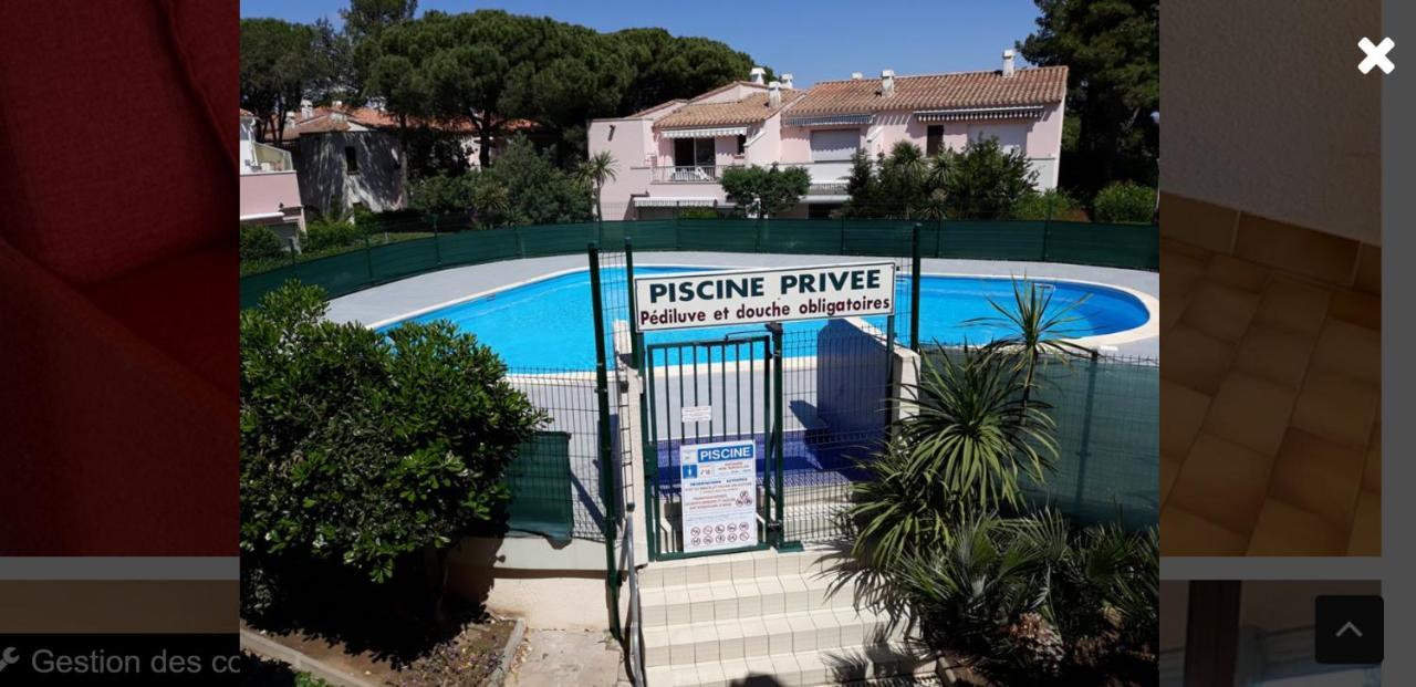 Eureka Emeraude Agde Exterior foto